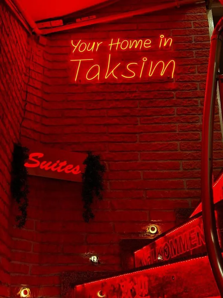*** Hotel Taksim Istiklal Suites Istambul Turquia