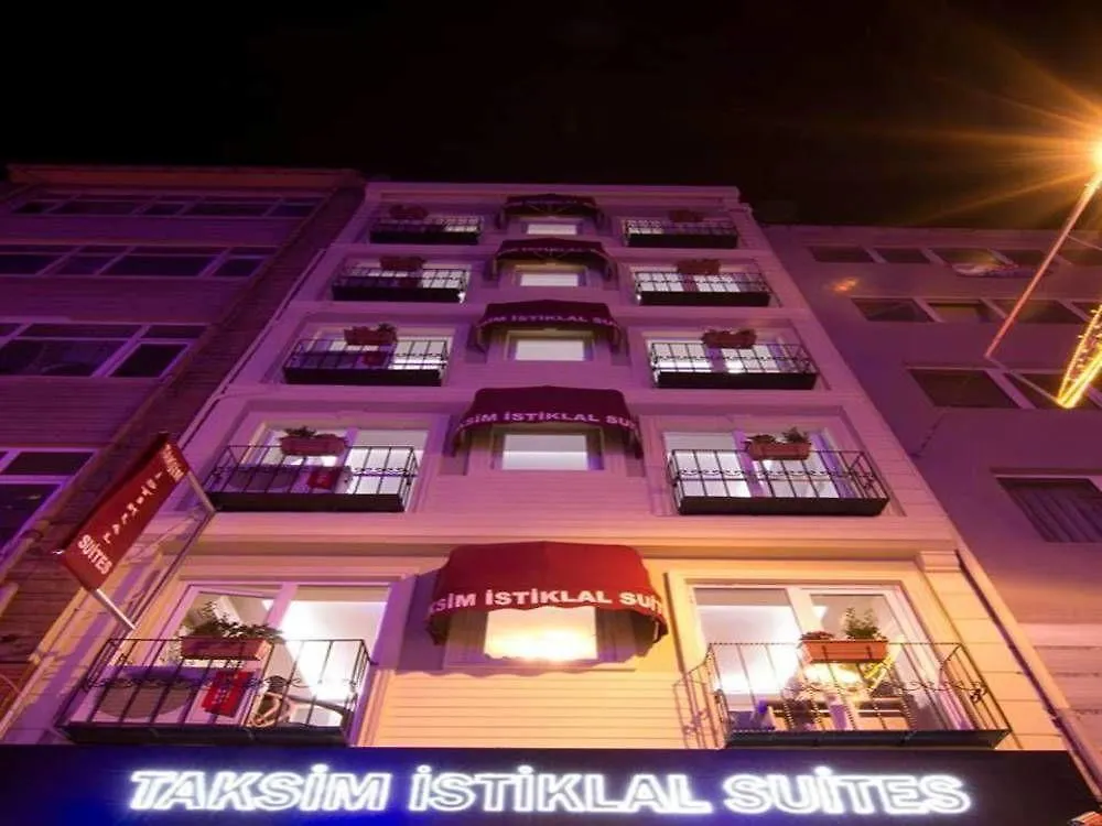 Taksim Istiklal Suites Istambul Hotel