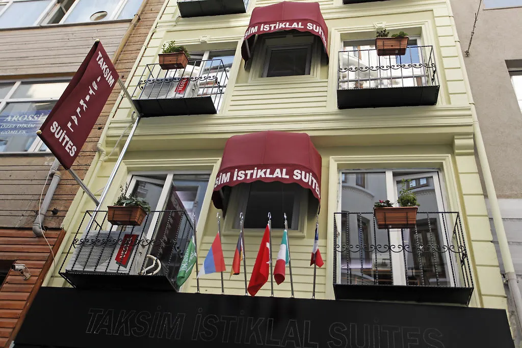 Taksim Istiklal Suites Istambul